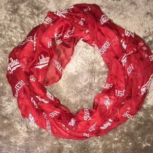 Indiana University Infinity Scarf
